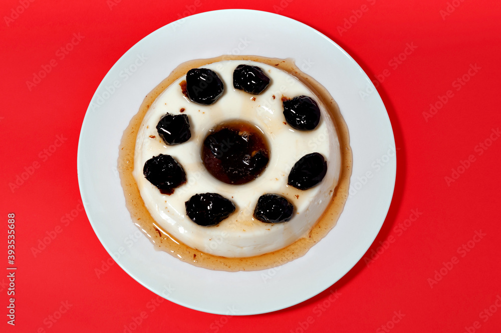 Fototapeta premium Delicious traditional Brazilian dessert known as 