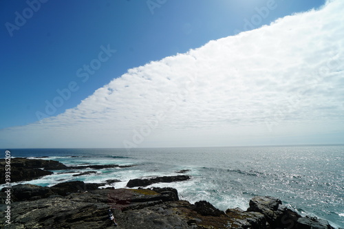 pichilemu, chile, travel, landscapes, ocean, pacific ocean, clouds,