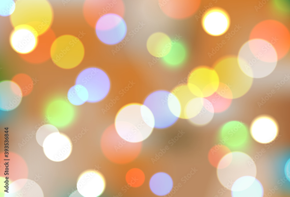 Bokeh background, modern art. Trendy bokeh background for wallpaper and flyer. Beautiful colorful background, defocused amazing lights. Christmas background, vector Bokeh background, modern art. Trendy bokeh background for wallpaper and flyer. Beautiful colorful background, defocused amazing lights. Christmas background, vector