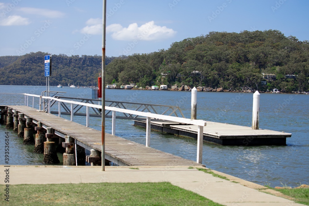 Obraz premium Hawkesbury River on Sydney Central Coast NSW Australia