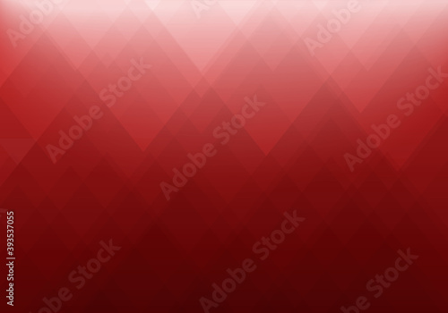 Abstract red background, low poly design. Trendy abstract red background for wallpaper and flyer. Modern background for brochure and cover template. Vector background