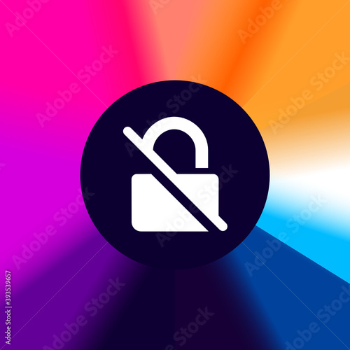 Cracked Lock