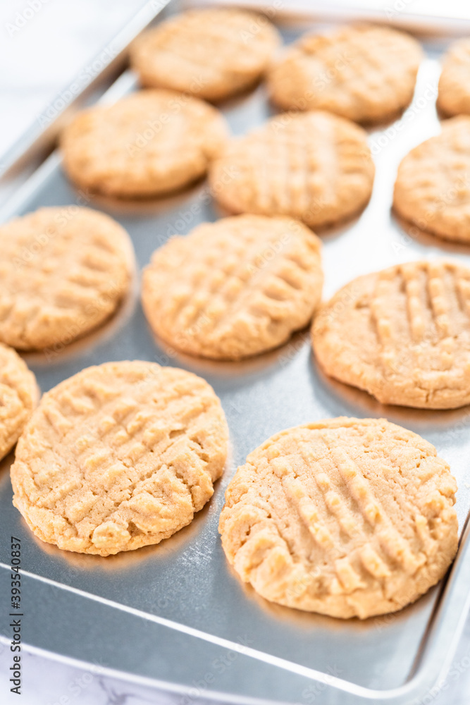 Peanut butter cookies Peanut butter cookies