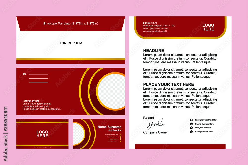 Set of Modern Business Stationery Template Design Vector Eps 10 Letterhead , Business Cards, Envelope Design Set of Modern Business Stationery Template Design Vector Eps 10 Letterhead , Business Cards, Envelope Design