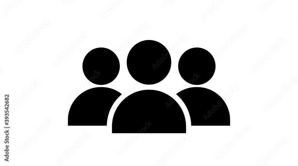 Teamwork and business team and friendship icon, social group, organization, vector symbol Vector isolated symbol illustration Teamwork and business team and friendship icon, social group, organization, vector symbol Vector isolated symbol illustration