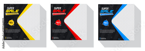 corporate modern Social media sale banners and ads web template collection. Vector illustrations for website and mobile website banners,  designs, ads, promotional material. eps10 illustration 
