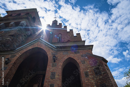 Neo-Gothic Church of St. Clare in Horodkivka photo