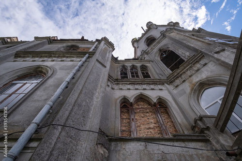 Wallpaper Mural Tereschenko Palace in neogothic style. Chervone, Zhytomyr oblast, Ukraine Torontodigital.ca