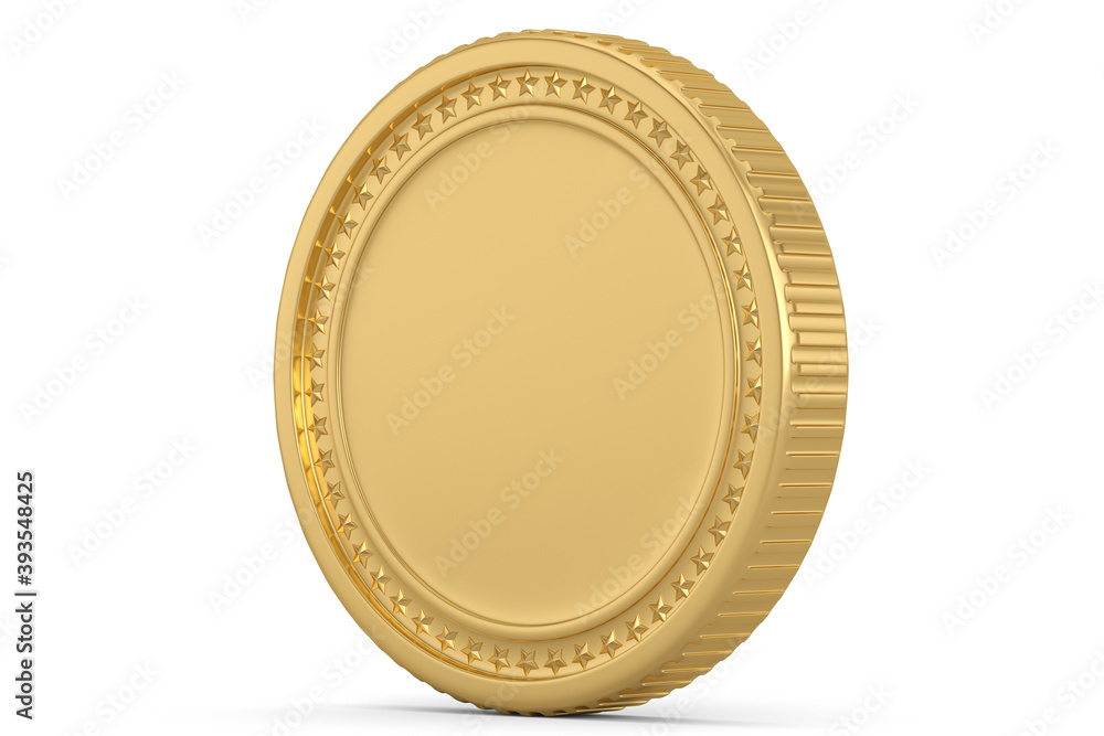 Golden podium Isolated On White Background, 3D rendering. 3D illustration. Golden podium Isolated On White Background, 3D rendering. 3D illustration.
