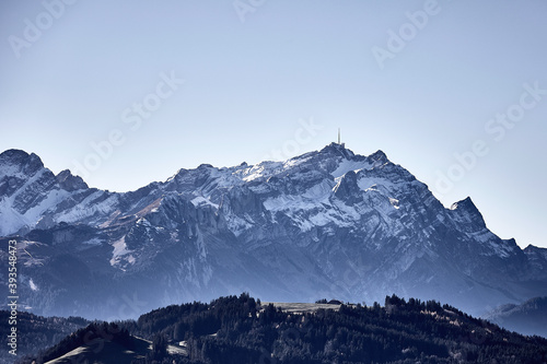 Säntis - Berg in der Schweiz, Schweizer Alpen