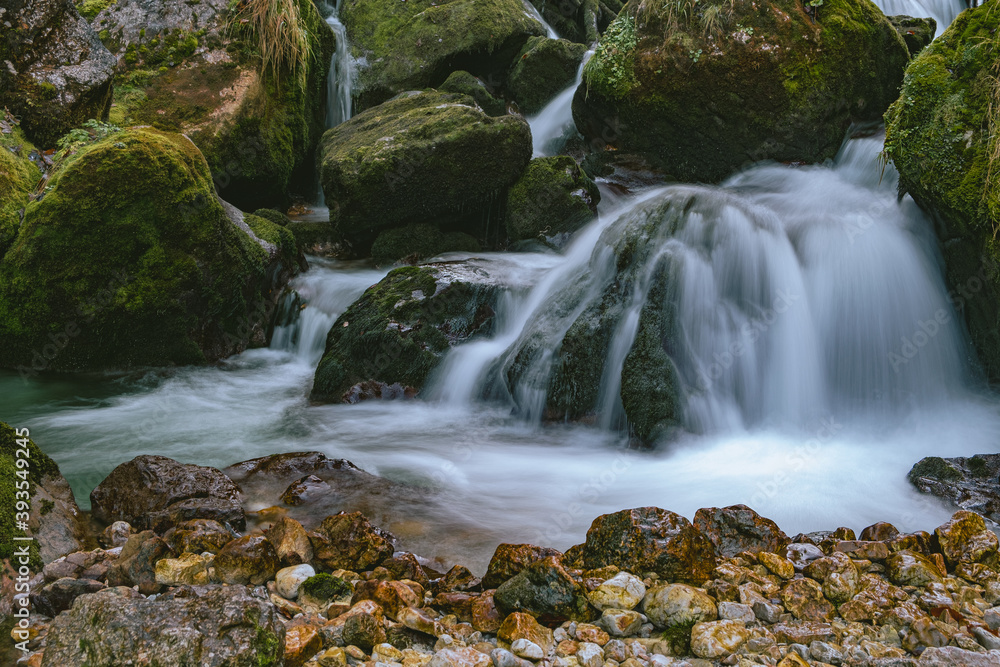 Hartelsgraben im Gesäuse - Steiermark - Österreich Hartelsgraben im Gesäuse - Steiermark - Österreich