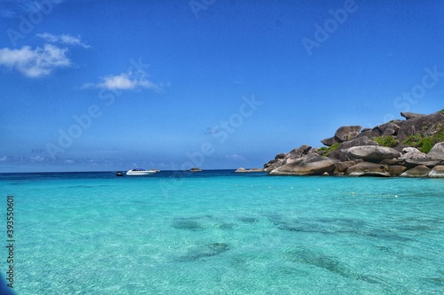 The Simlan Islands - a paradise with white beaches and warm azure water