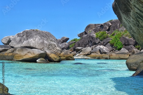 The Simlan Islands - a paradise with white beaches and warm azure water