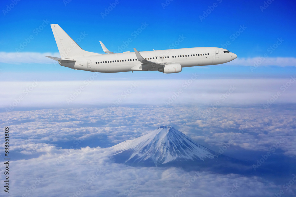 Fototapeta premium 飛行機
