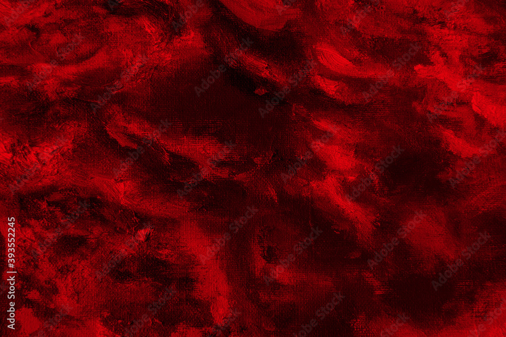 red canvas wall background texture
