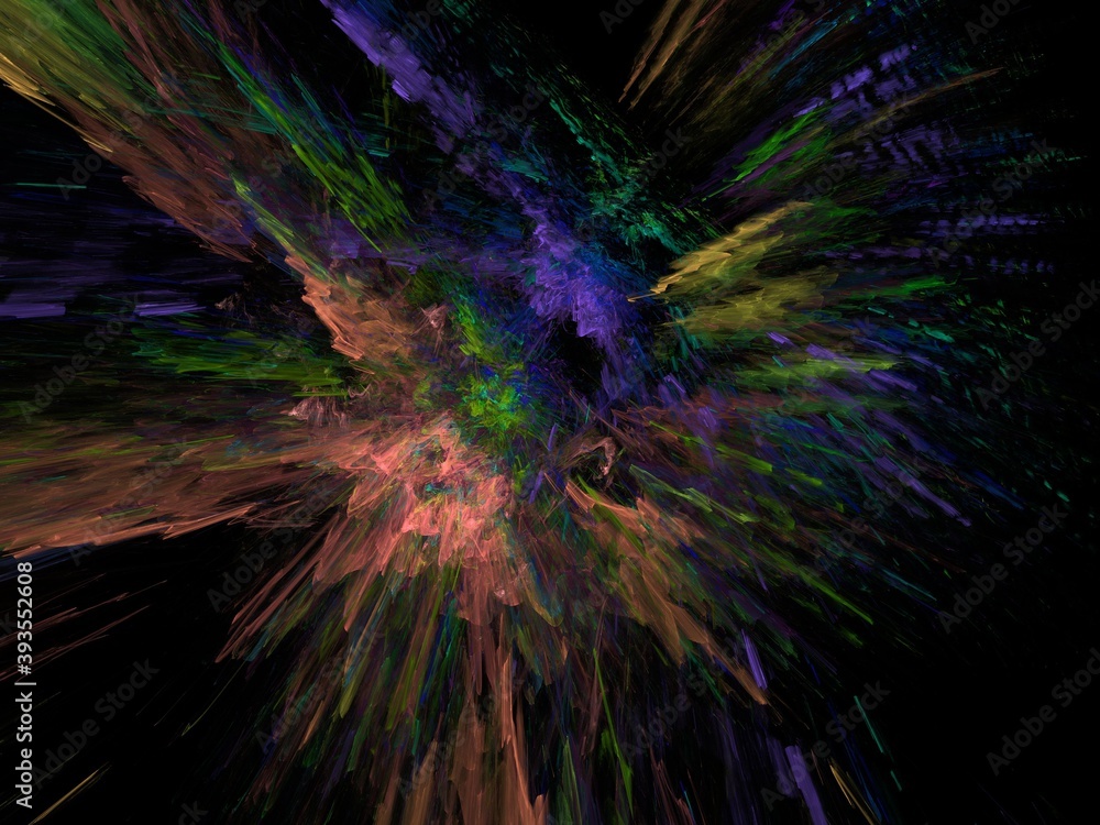 Imaginatory fractal background Image Imaginatory fractal background Image