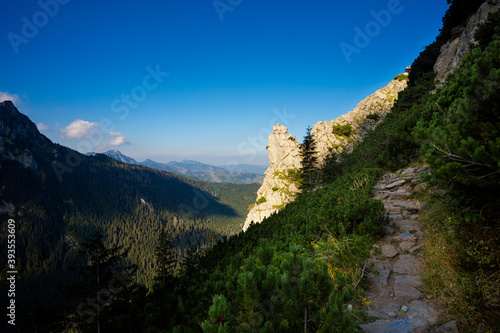 Fototapeta Naklejka Na Ścianę i Meble -  Beautiful Tatry mountains  landscape