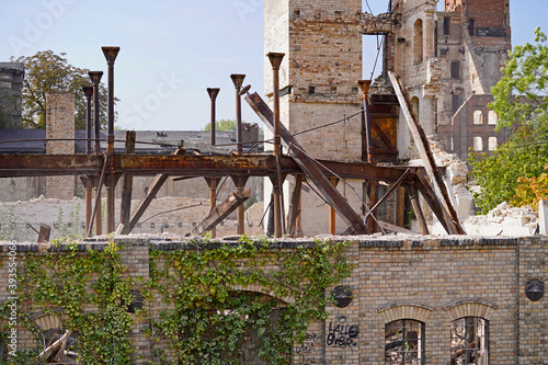 Demolition of the storage building of the Boellberger Mühle