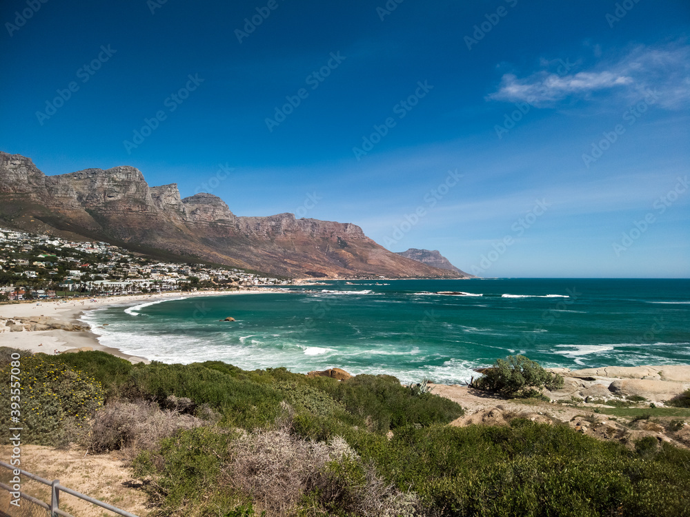 landscape photos with blue sky and white clouds