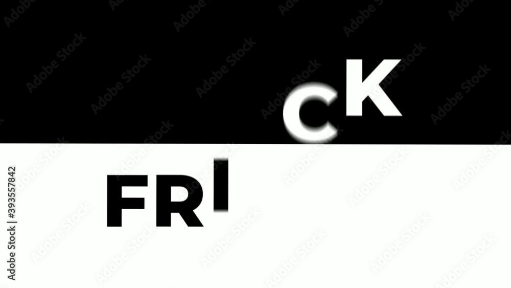 Black Friday seamless loop text animation Black Friday seamless loop text animation