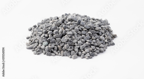 grey natural stone pebbles