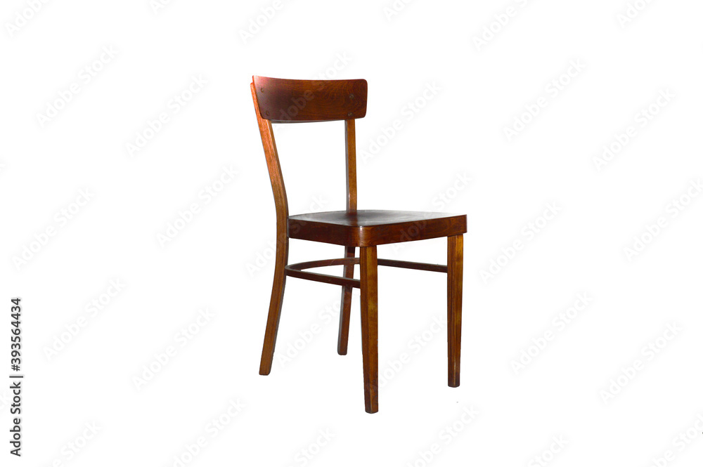 wooden chair isolated on white background wooden chair isolated on white background