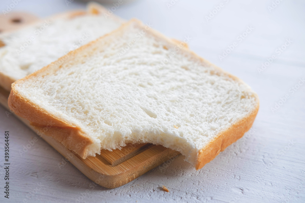 Bread on the table Bread on the table