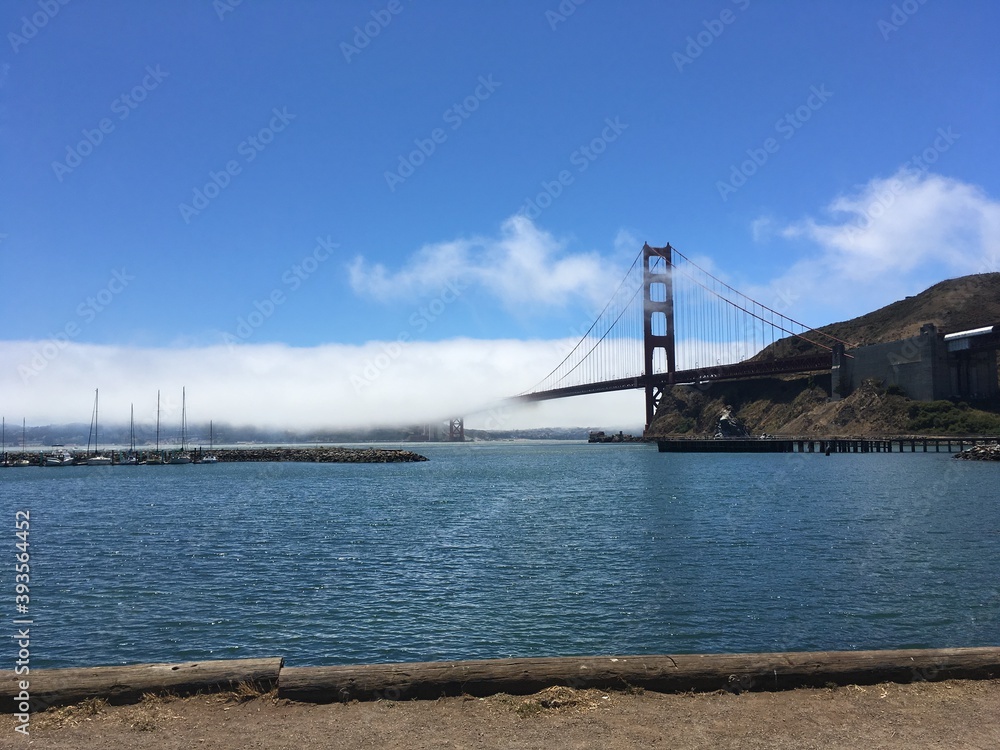 Obraz premium Golden Gate Bridge