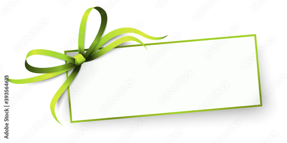 free space paper with ribbon bow free space paper with ribbon bow