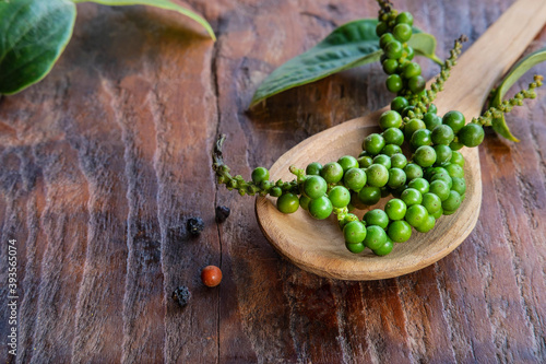 Fresh piper for cooking photo