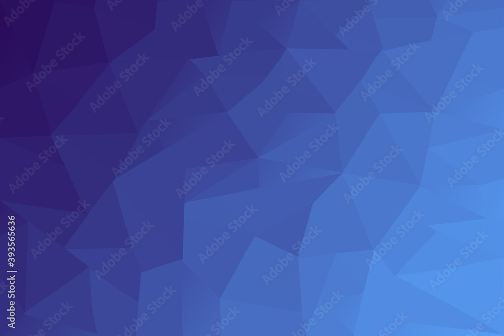Abstract blue geometric digital background with copy space. Abstract blue geometric digital background with copy space.