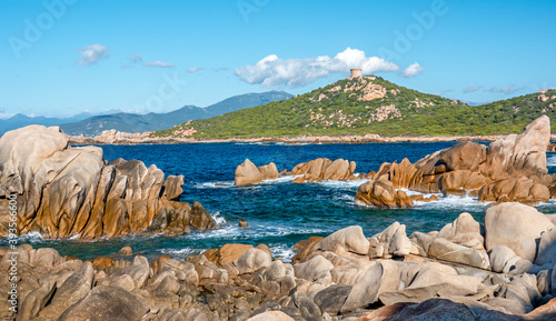 Corse, tour de campomoro