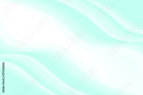Blue waves background with turquoise and blue predominance
