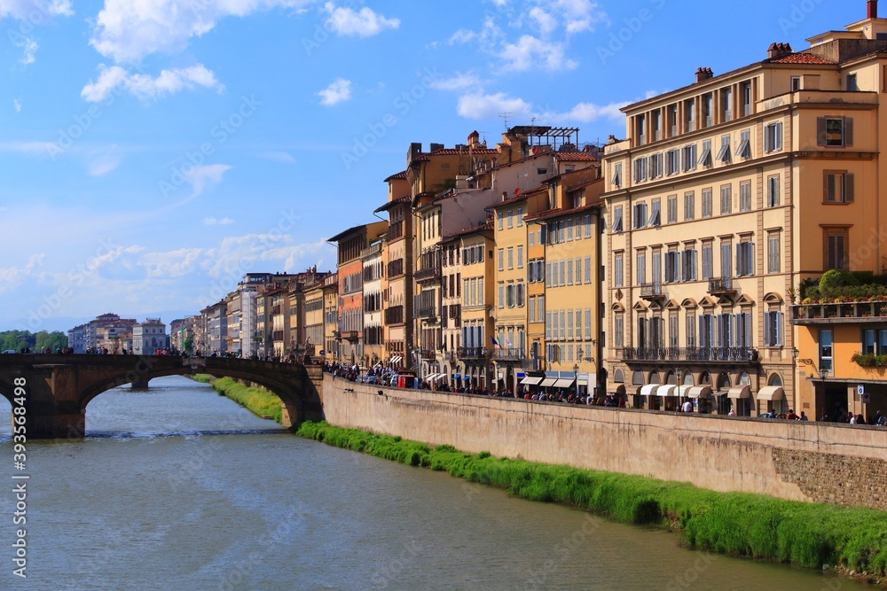 Florence Arno bridge