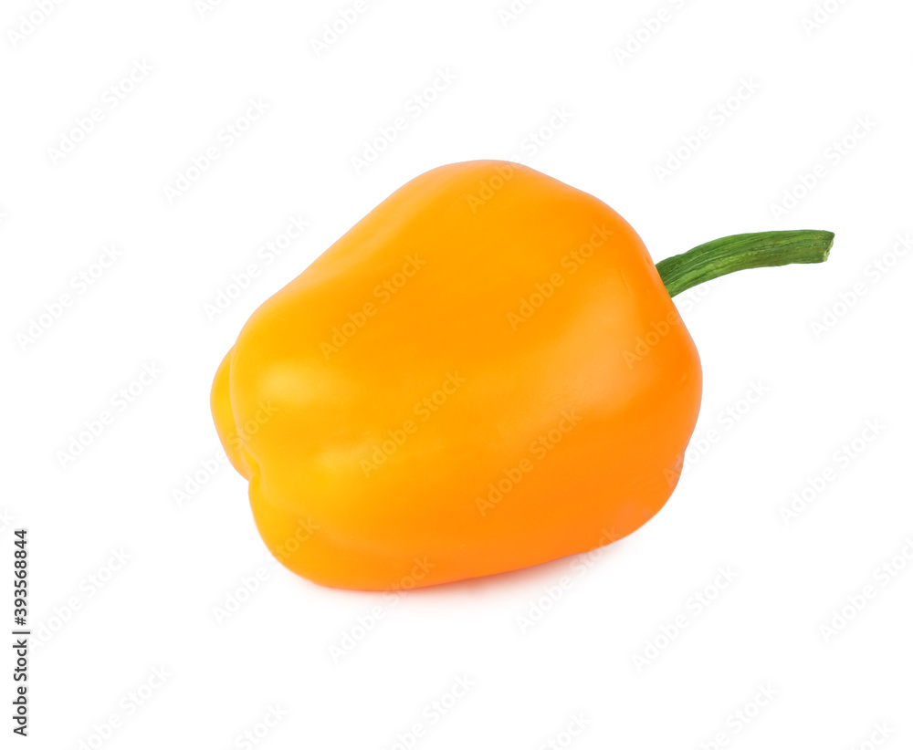 Bell pepper isolated on a white background, clipping path Bell pepper isolated on a white background, clipping path