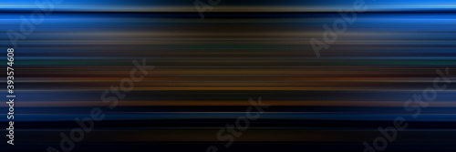 Dark abstract banner background. Striped horizontal blue line background.