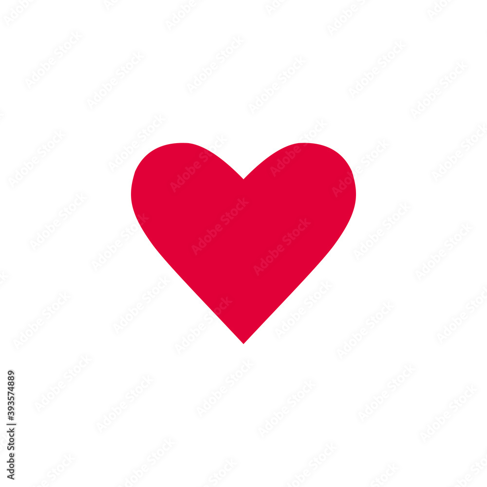 Red heart pattern on white background
for a romantic occasion. Vector illustration. Red heart pattern on white background
for a romantic occasion. Vector illustration.