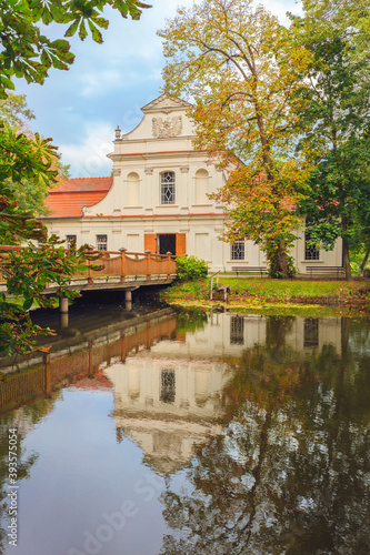 Church On The Water in Zwierzyniec