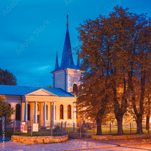 Holy Trinity Church in Kielce