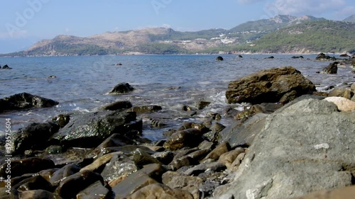 Turkish Riviera near Finike, on the Mediterranean coast of Antalya Province in Turkey.