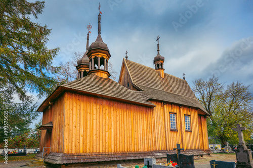 Wooden Chapel in Ulanow photo