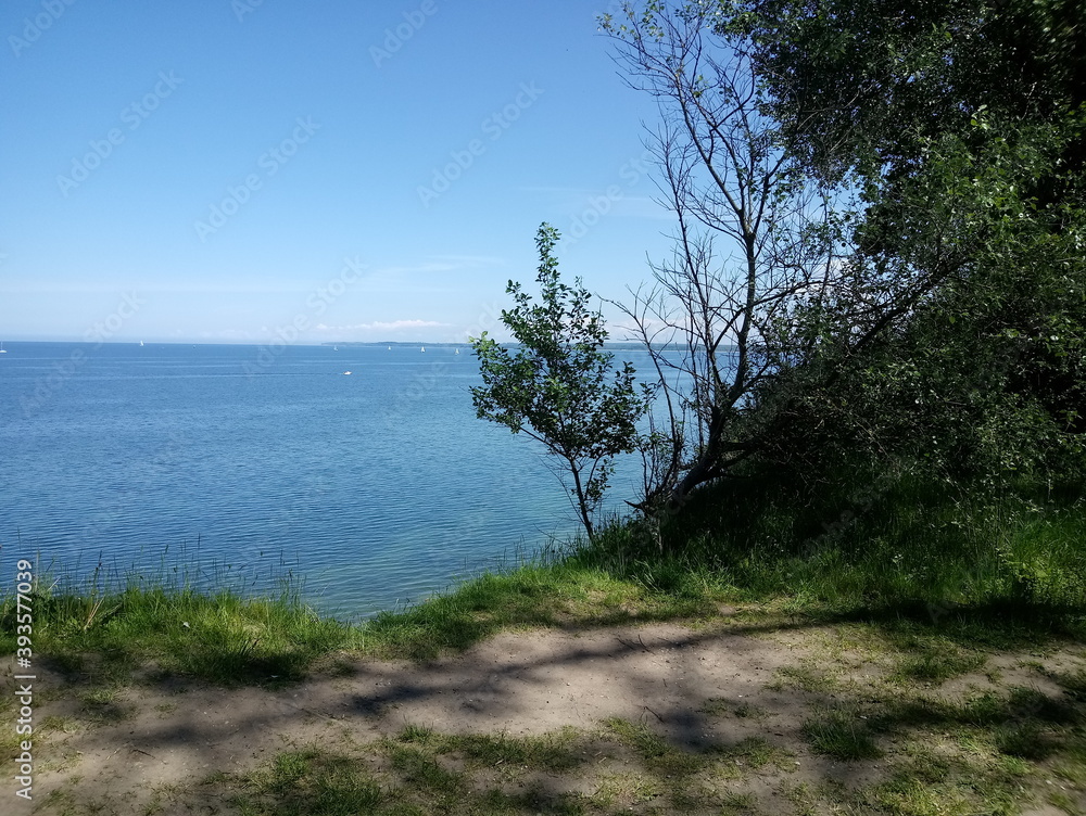 Zwischen Travemünde, Brodtener Steilküste und Niendorf 10, Ostsee, Deutschland