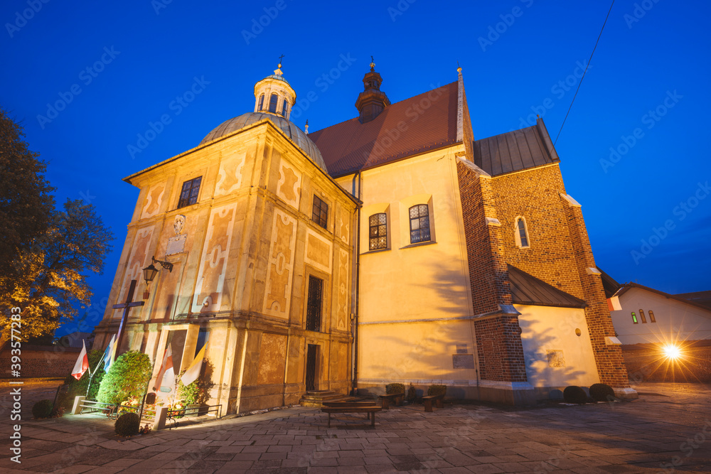 Fototapeta premium Church in Niepolomice