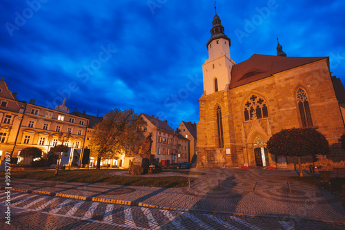 Church in Zlotoryja photo