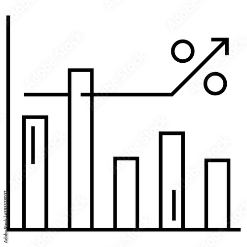 Taxable income slabs and rate Concept Vector Icon Design, Compulsory Financial charges and Taxation Symbol on White Background, Levy Sign 
