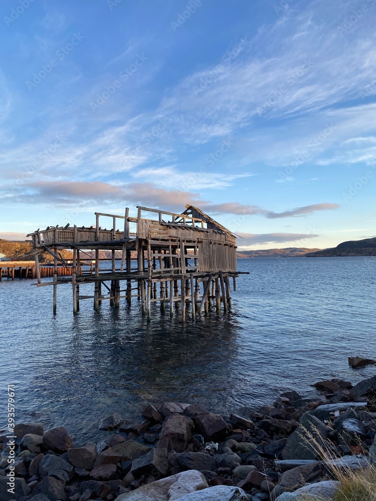 pier at sunset pier at sunset