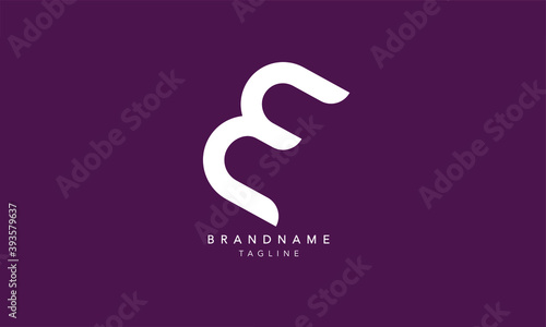 Alphabet letters Initials Monogram logo MC, CM, M and C