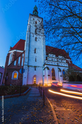 Church in Olesnica photo