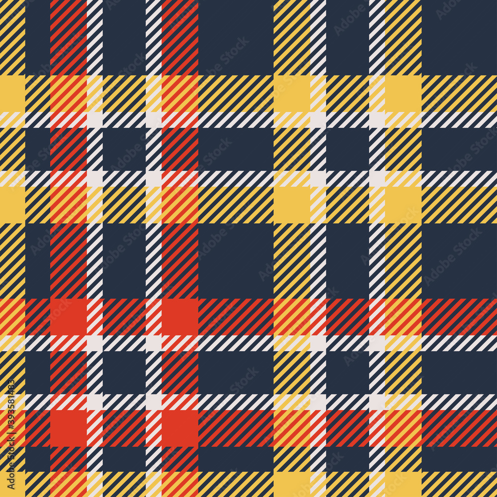 Seamless Pattern. Brown, white and orange tartan plaid Pattern. Texture from tartan, plaid, tablecloths, blankets, shirts, clothes, dresses, bedding, and other textile Seamless Pattern. Brown, white and orange tartan plaid Pattern. Texture from tartan, plaid, tablecloths, blankets, shirts, clothes, dresses, bedding, and other textile