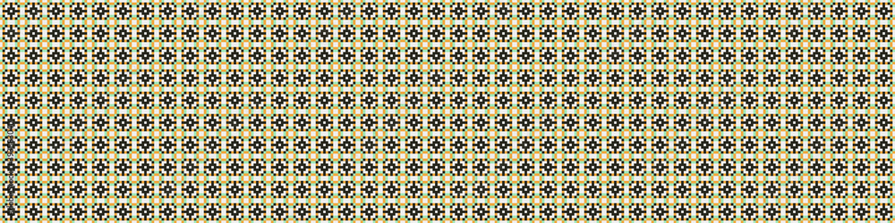 Abstract Cross Pattern Dots Logo generative computational art illustration Abstract Cross Pattern Dots Logo generative computational art illustration